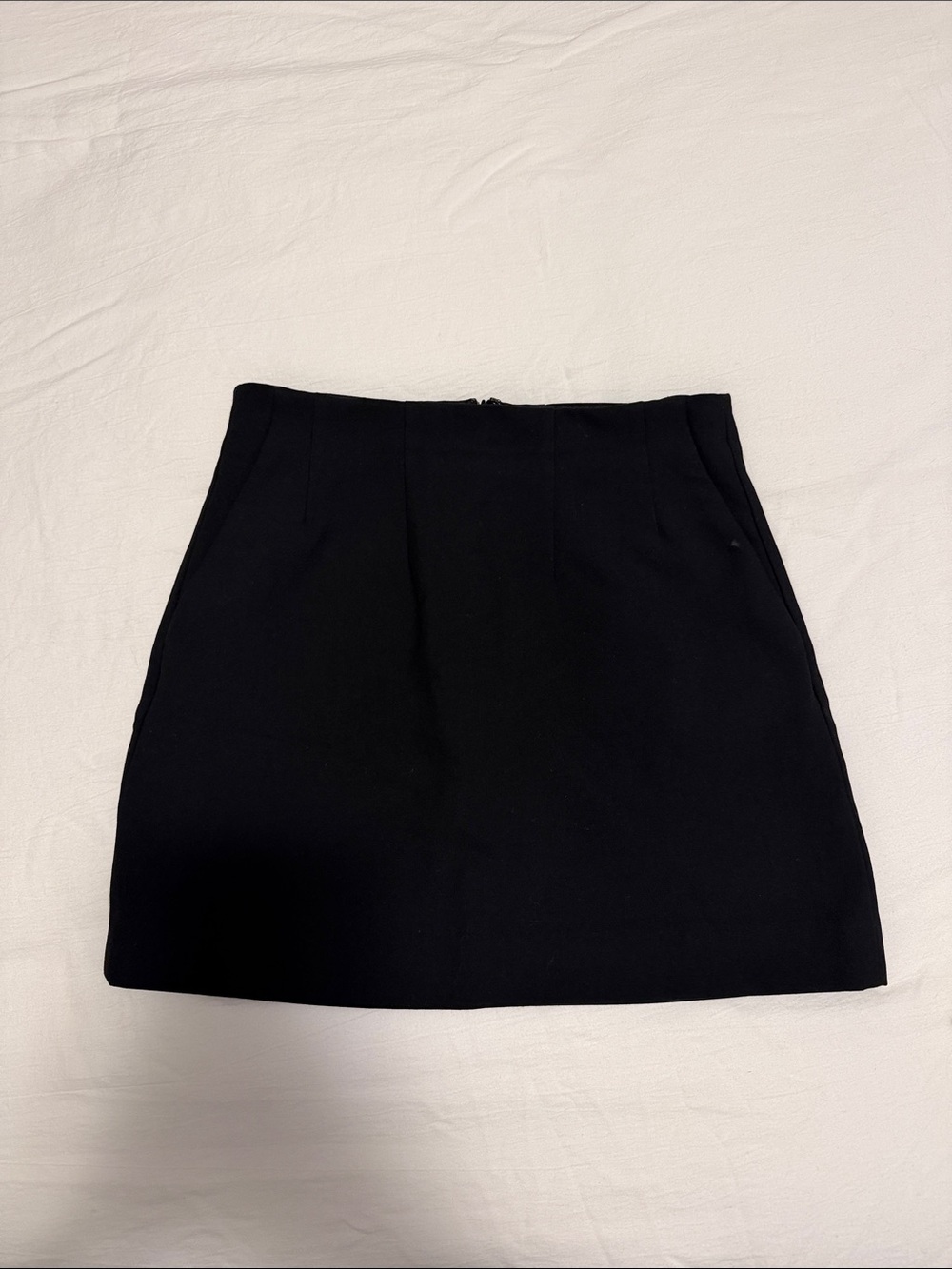 Black Women's A-Line Skirt